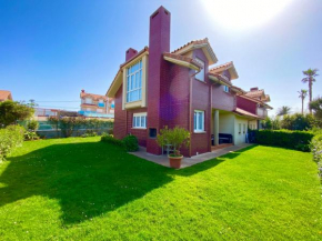 Casa de Anmar casa independiente con jardín, Ajo
